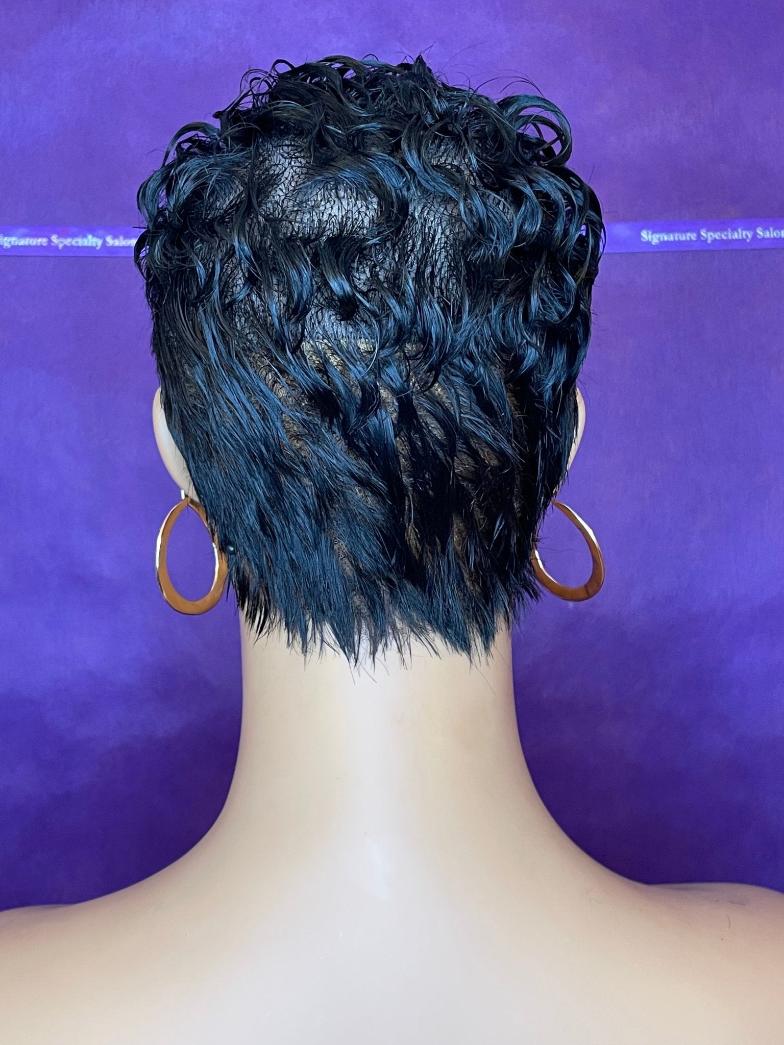 Miss Adriana - Full Lace Pixie - Signature Specialty Salon