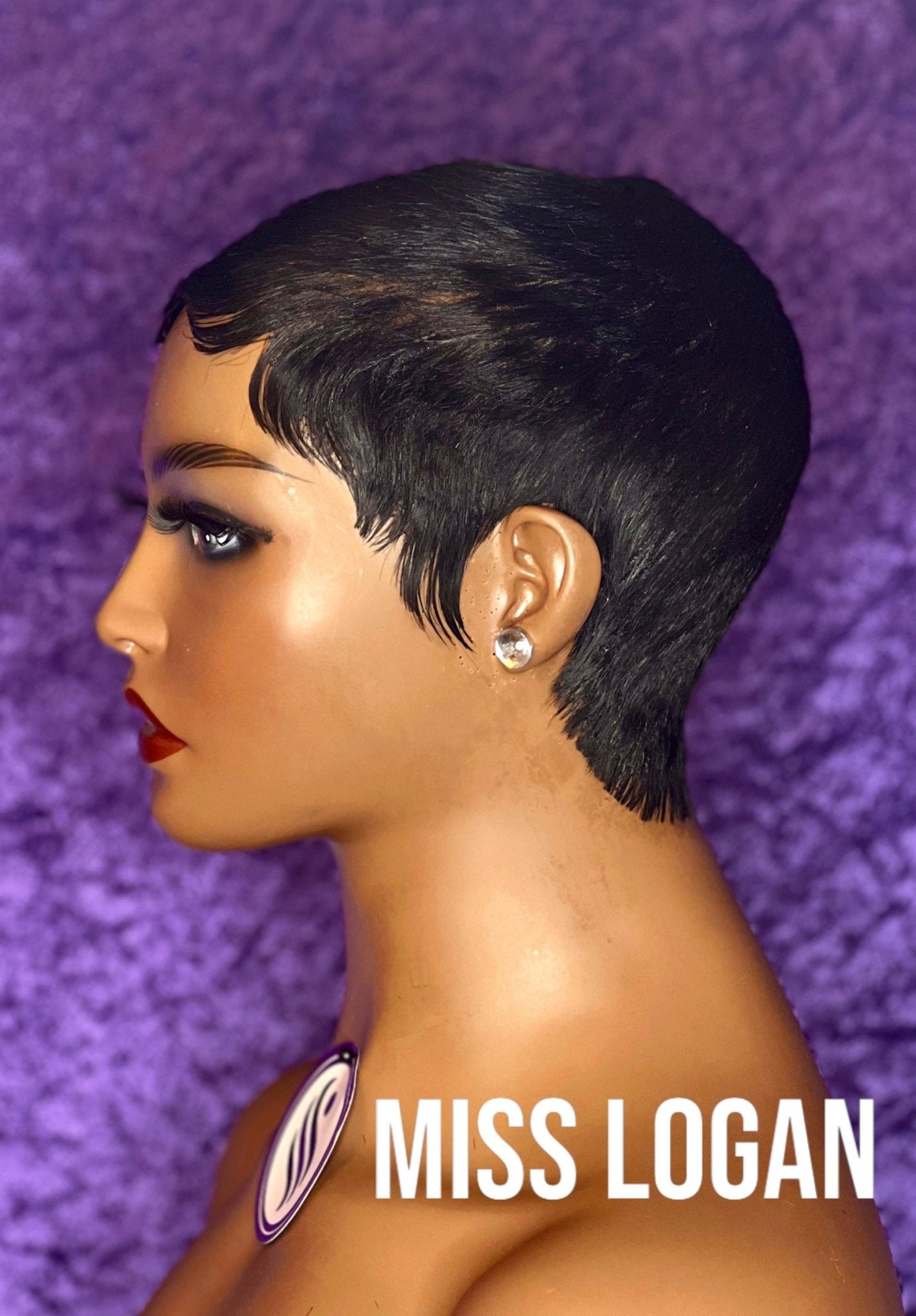 Miss Logan Full Lace Pixie - Signature Specialty Salon