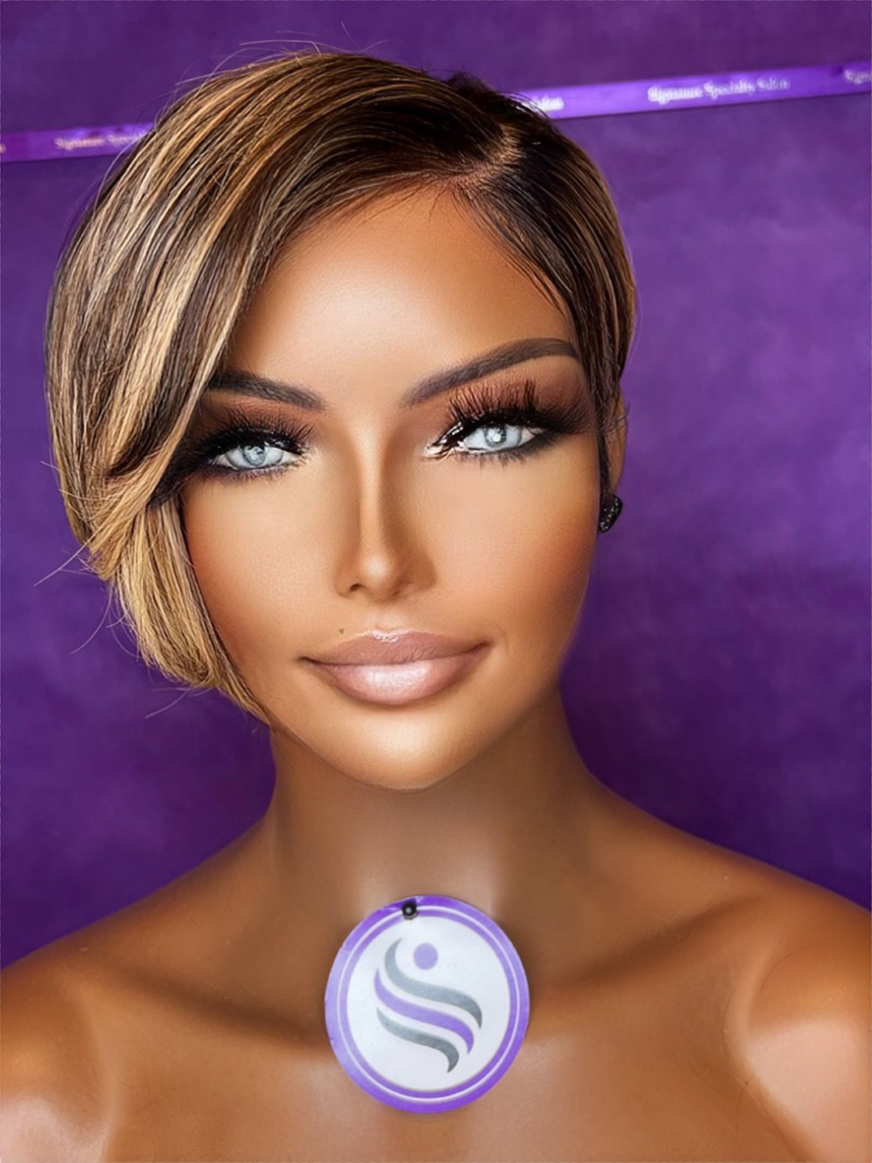 Miss Tee - Full Lace Pixie