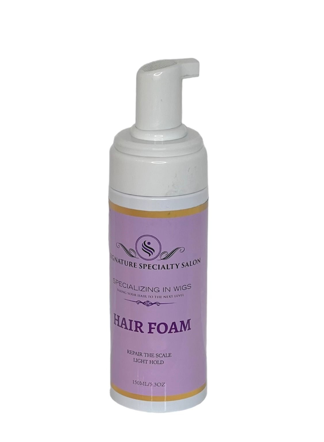 Hair Foam - Signature Specialty Salon