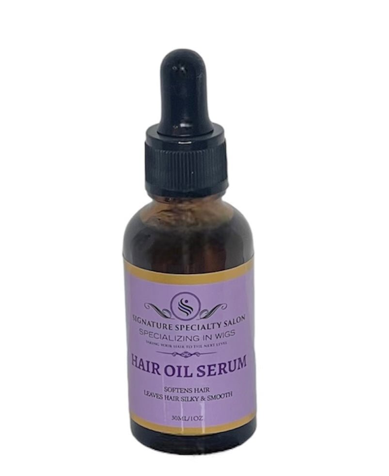 Hair Oil Serum - Signature Specialty Salon