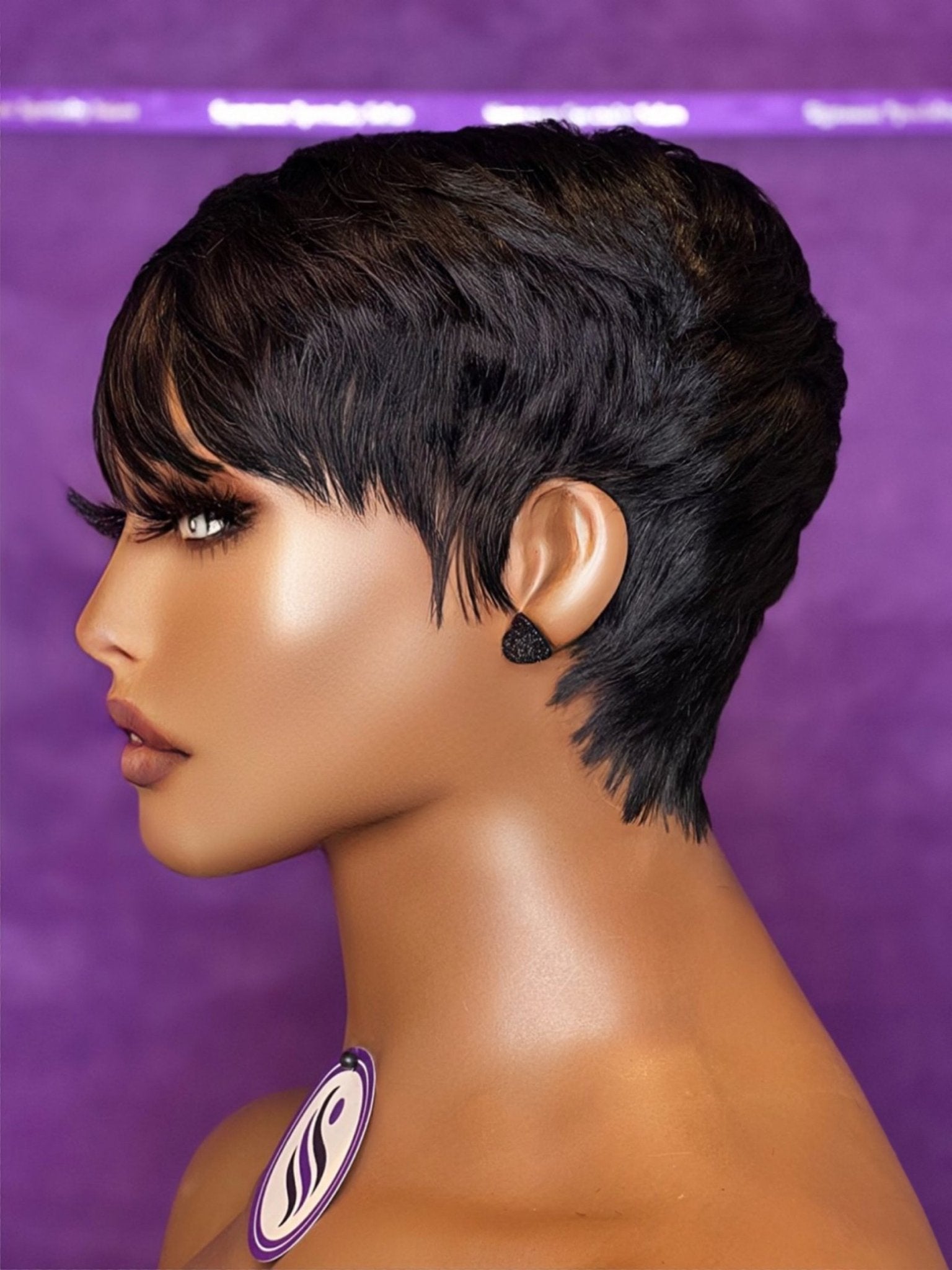 Miss Nia - Full Lace Pixie - Signature Specialty Salon
