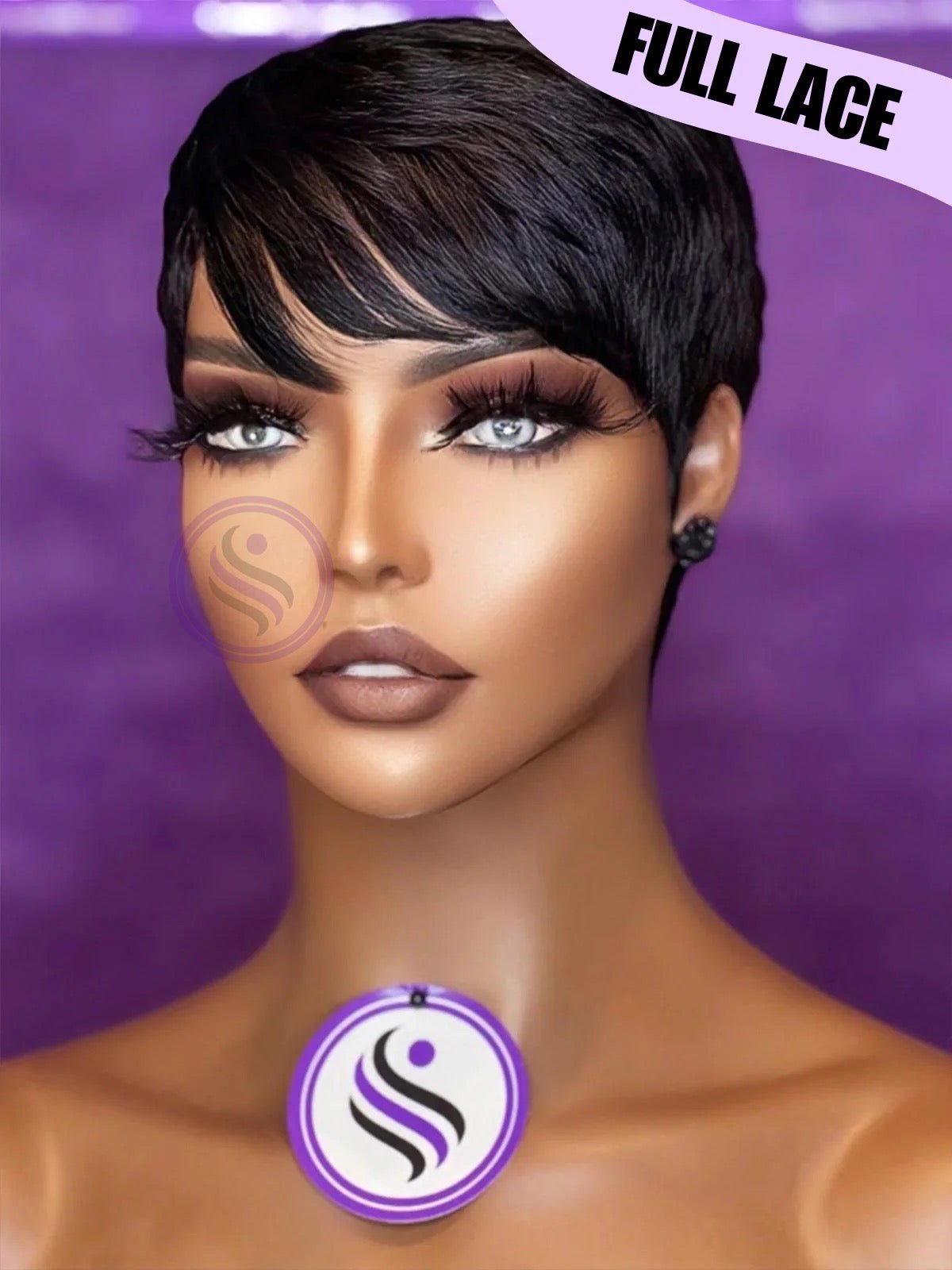 Miss Nia - Full Lace Pixie - Signature Specialty Salon