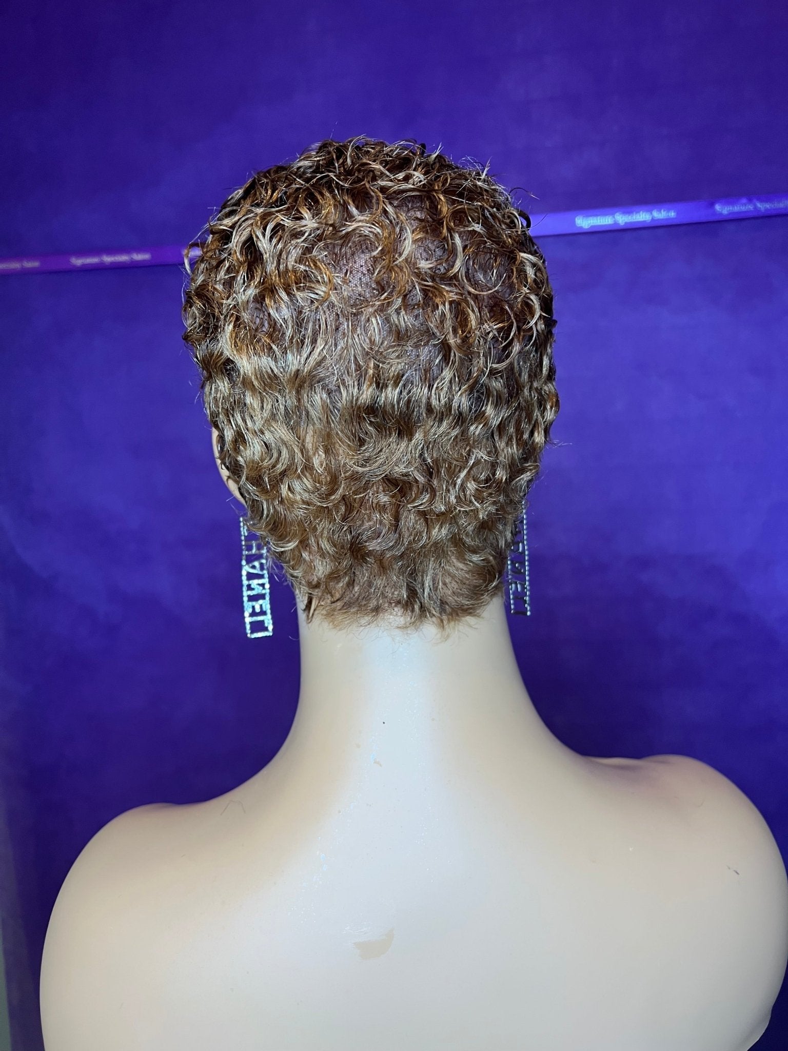 Miss Serenity - Full Lace Pixie - Signature Specialty Salon