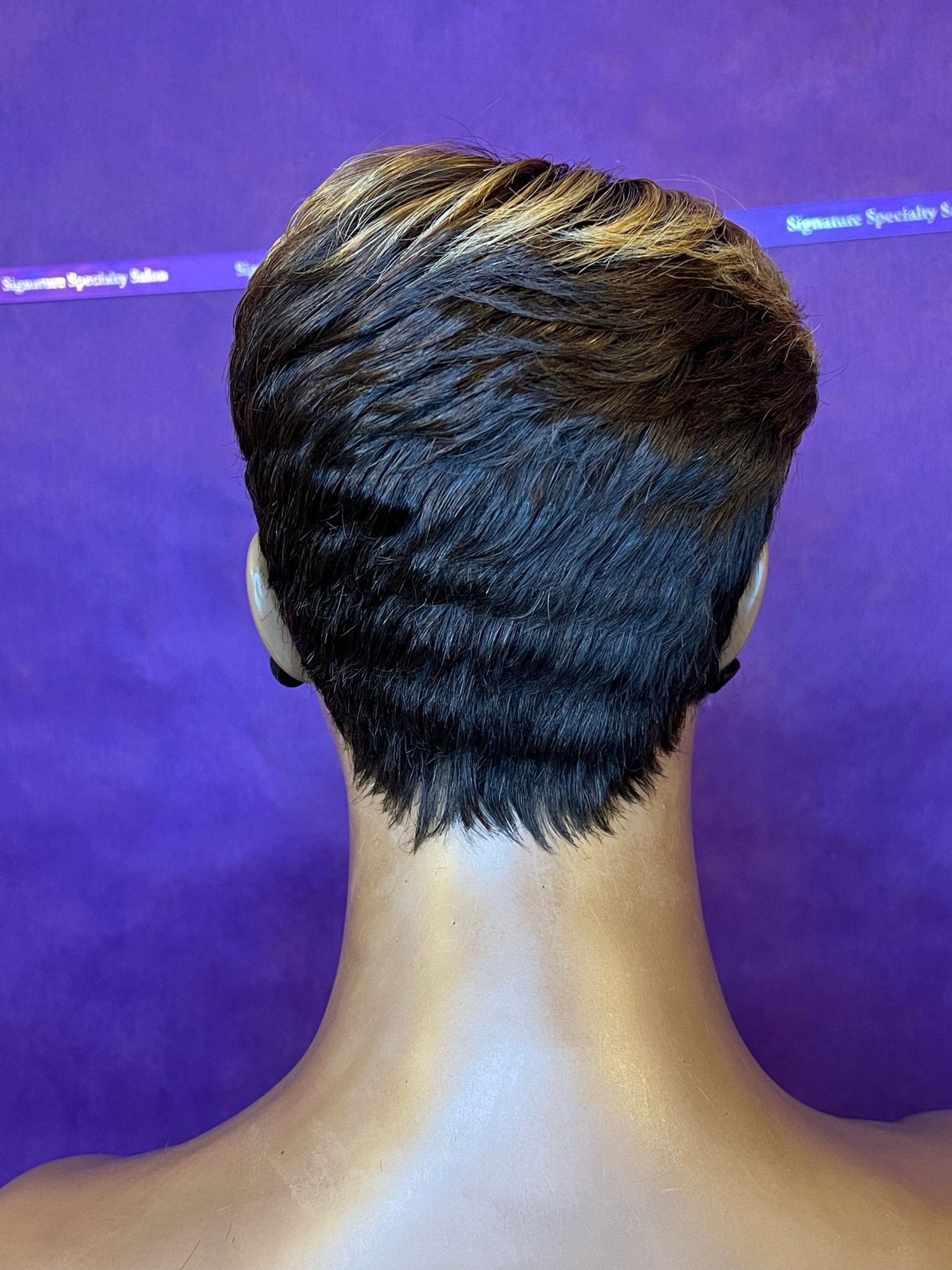 Proper Hotness - Full Lace Pixie - Signature Specialty Salon